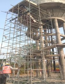 L&T Jabalpur water infrastructure — site photo 3