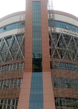 Ahluwalia Gardanibagh — Aluminium Façade