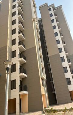 Ahluwalia Gardanibagh aluminium façade — site photo 3