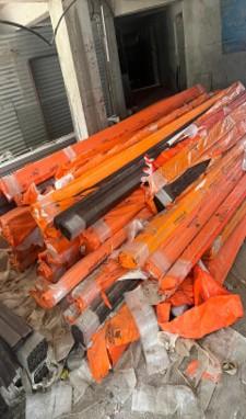 Ahluwalia Gardanibagh aluminium façade — site photo 4