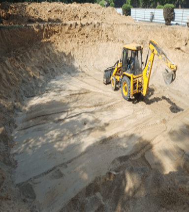 Kalpataru Ludhiana bulk water pipeline — site photo 2